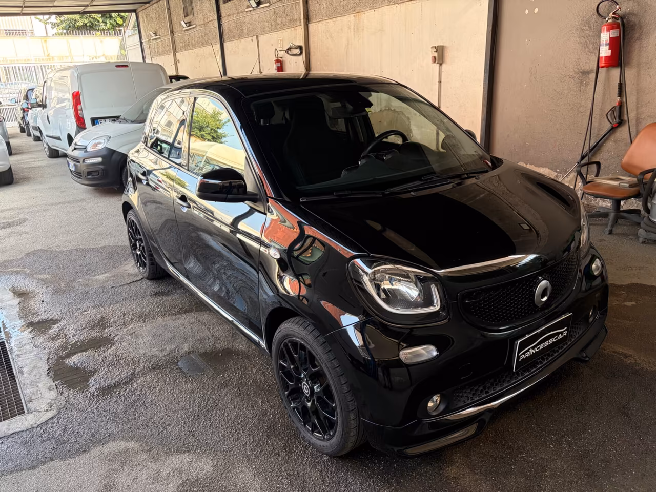 Smart ForFour 90 0.9 twinamic TURBO Superpassion