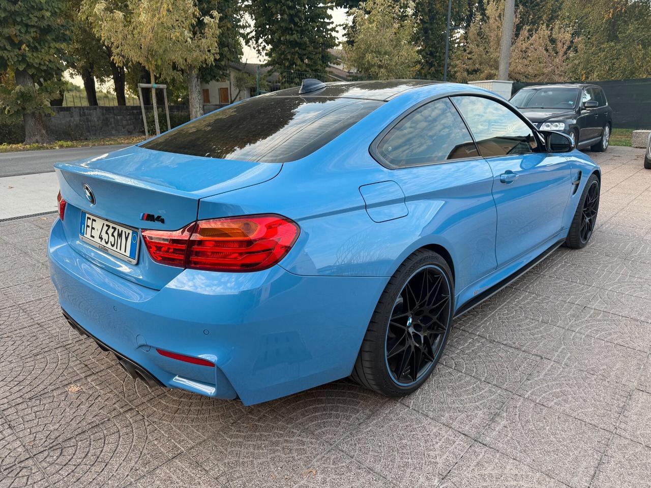 M4 Coupé GTS, MANUALE, COLORE SPECIALE