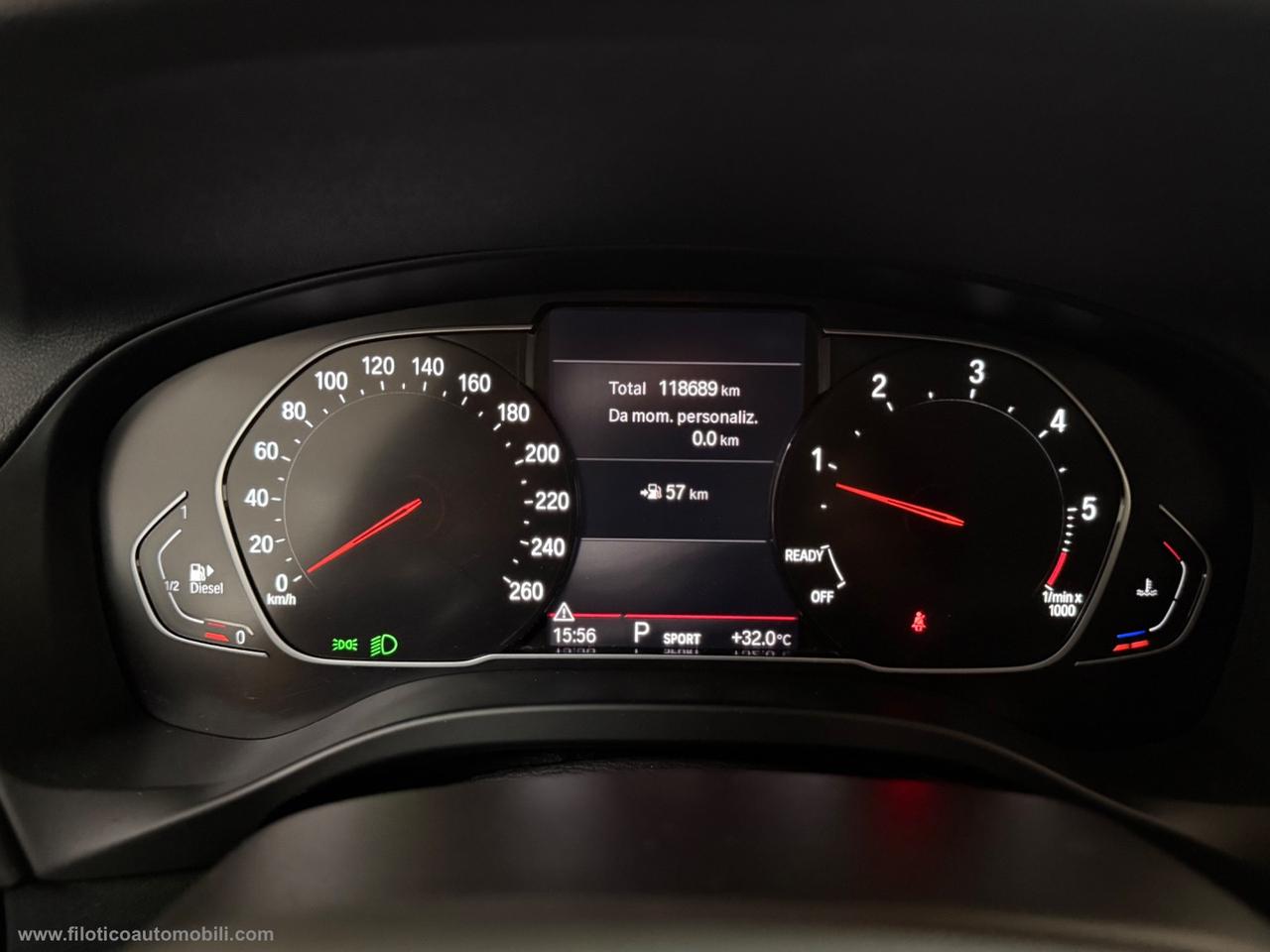 BMW X3 xDrive20d 48V UNICO PROPRIETAFIO DIESEL IBRIDO | PELLE