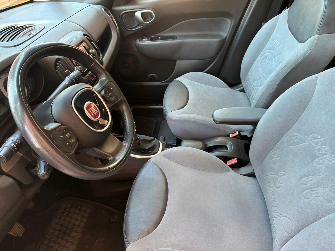 Fiat 500L 1.6Mjet 105CV perfetta garantita-14