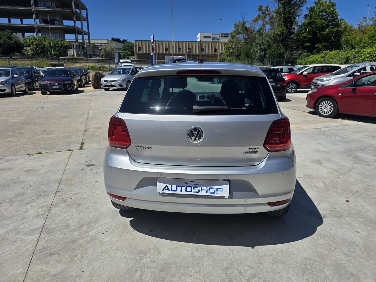 Volkswagen Polo 1.4 TDI 5p. Fresh BlueMotion Techn