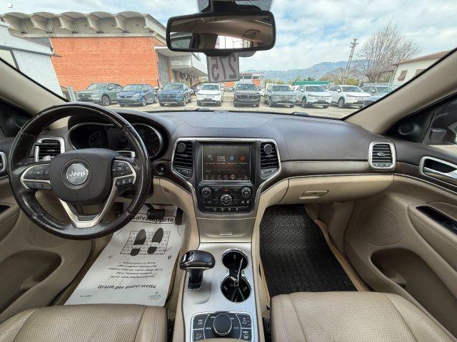 JEEP Grand Cherokee 3.0 V6 CRD 250 CV Multijet II Overland