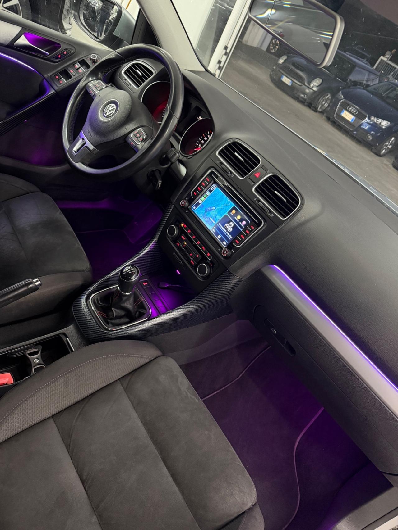 VW GOLF 6 1.6 TDI 5p. R Line FINANZIABILE