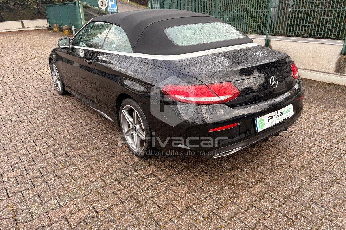 MERCEDES C 180 Cabrio Premium Plus