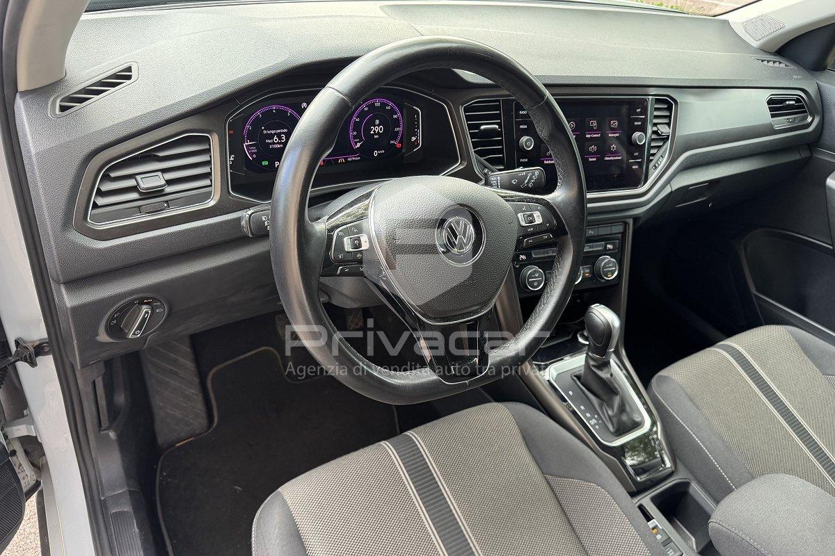 VOLKSWAGEN T-Roc 1.5 TSI ACT DSG Style BlueMotion Technology