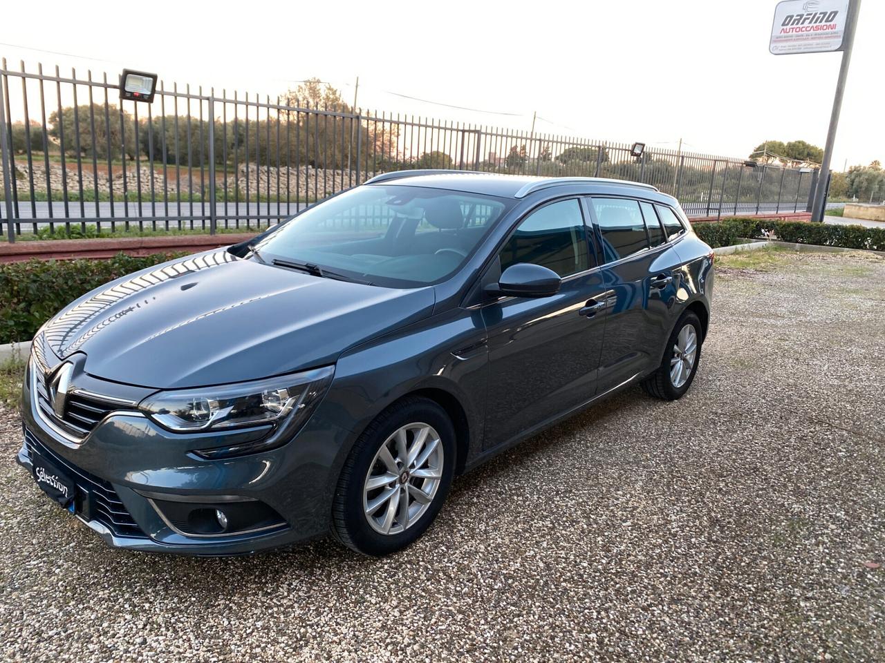 Renault Megane Mégane Sporter dCi 8V 110 CV Energy Business----- KM CERTIFICATI----