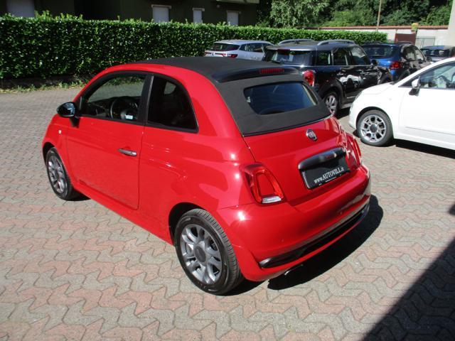 FIAT 500C 1.2 S *AUTOMATICA *UNICO PROPRIETARIO*NEW MODEL