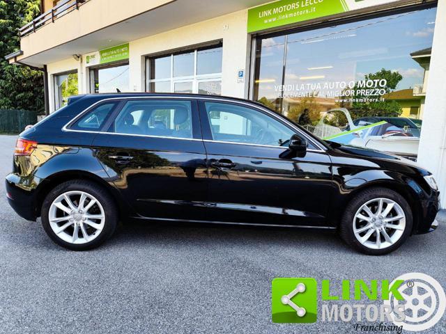 AUDI A3 SPB 1.6 TDI 116 CV Business GARANZIA INCLUSA