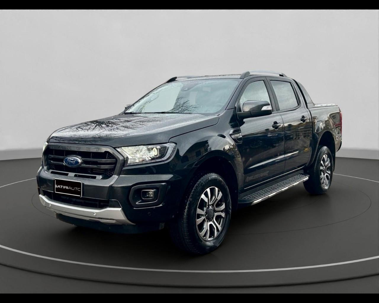 FORD Ranger VII 2019 - Ranger 2.0 ecoblue double cab Wildtrak 213