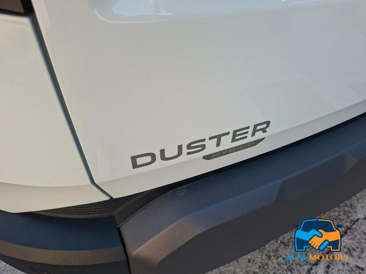 Dacia Duster 1.6 hybrid Journey