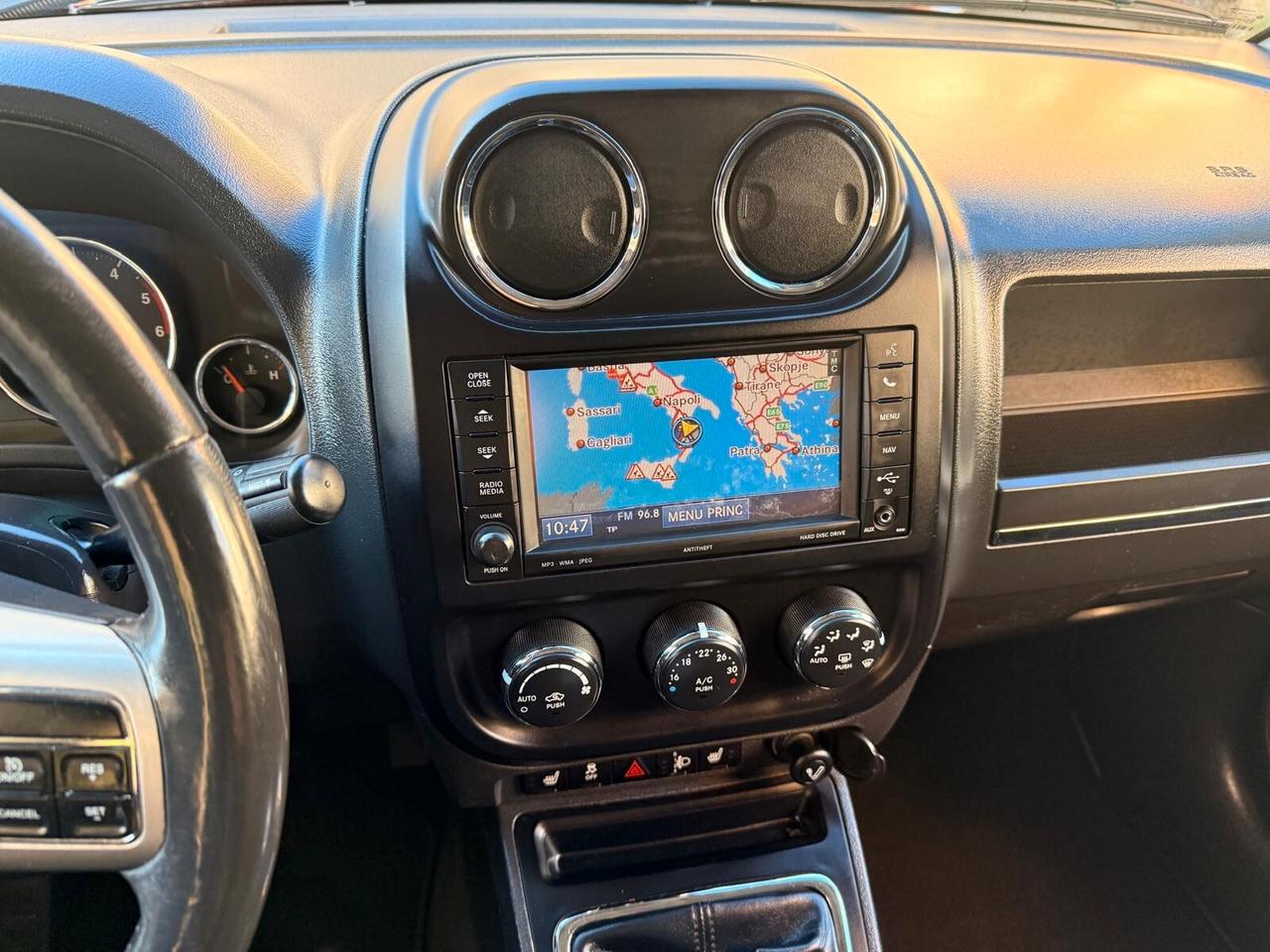 Jeep Compass 2.2 CRD Limited 10/2013