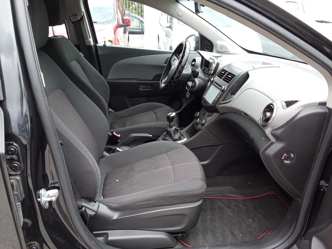 CHEVROLET AVEO 1,2 GPL 86 CV NOW 5P