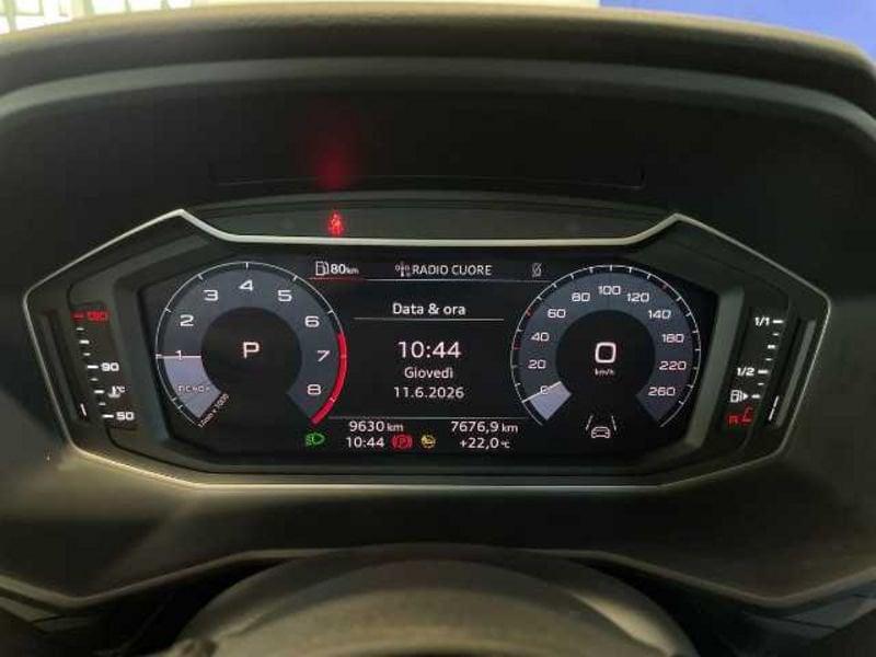 Audi A1 II 2022 allstreet 30 1.0 tfsi Business 110cv s tronic