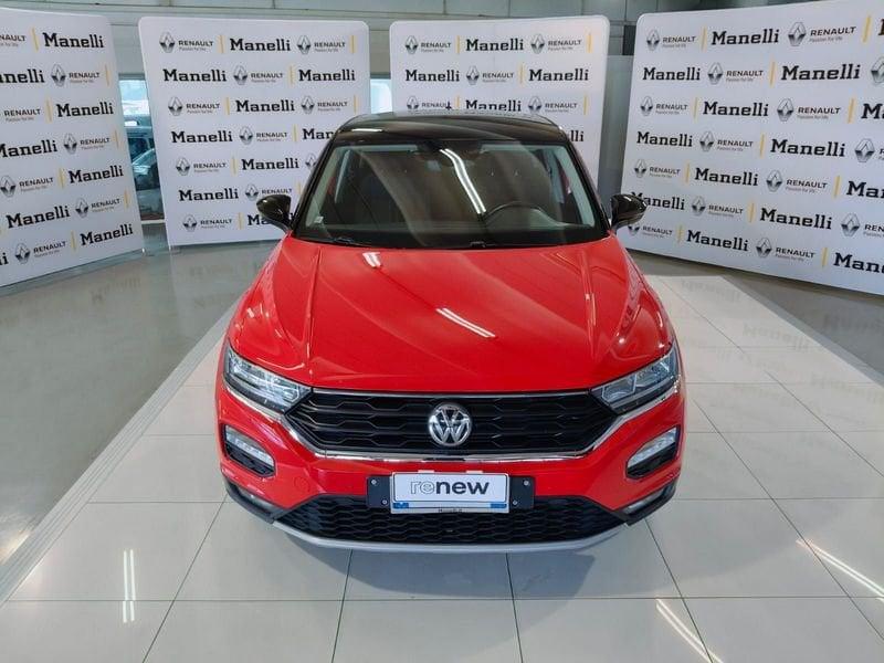 Volkswagen T-Roc Advanced 1.6 TDI SCR rif.FY918