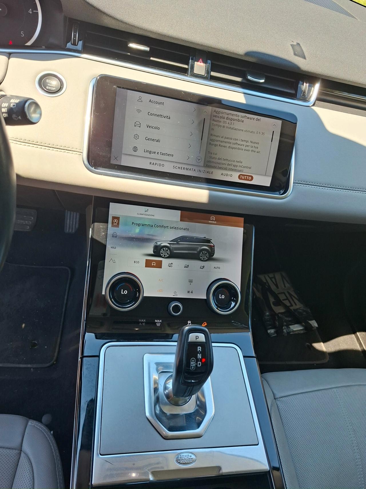Land Rover Range Evoque 2.0D I4 163 CV R-Dynamic S