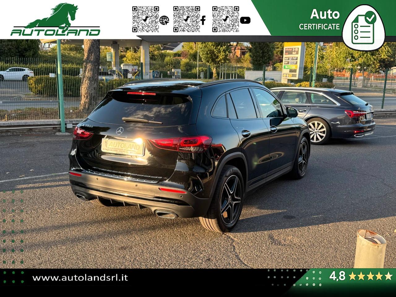 Mercedes-Benz GLA 200 d AMG Line Premium UNIPRO
