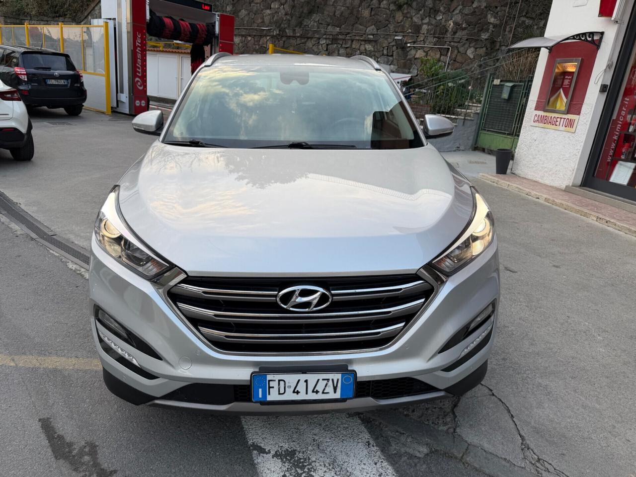 Hyundai Tucson 1.7 CRDi XPossible 115 CV