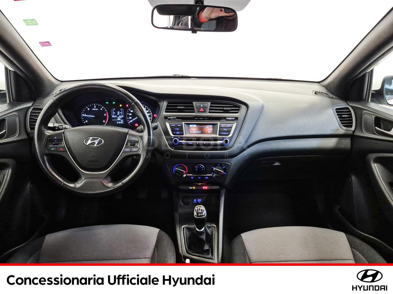 Hyundai i20 5p 1.1 crdi comfort 75cv