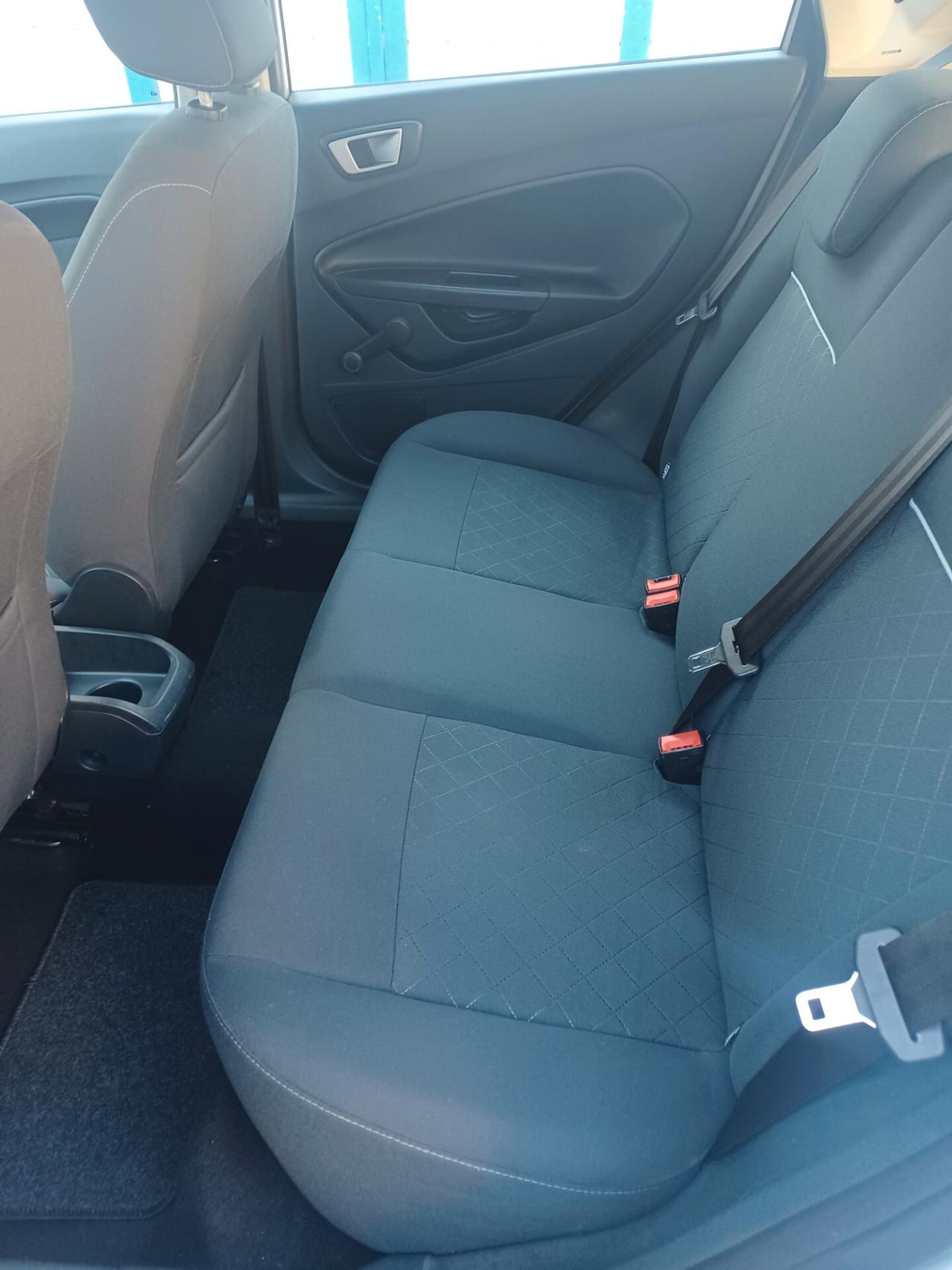 Ford Fiesta 1.2 5 porte UNICO PROPRIETARIO 2012