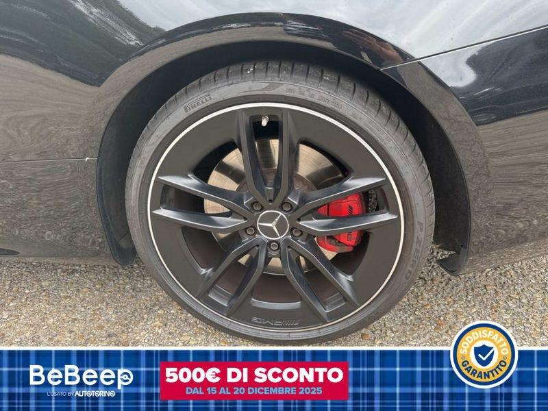 Mercedes-Benz Classe E Cbr E CABRIO 53 AMG MHEV (EQ-BOOST) 4MATIC + AUTO MY20