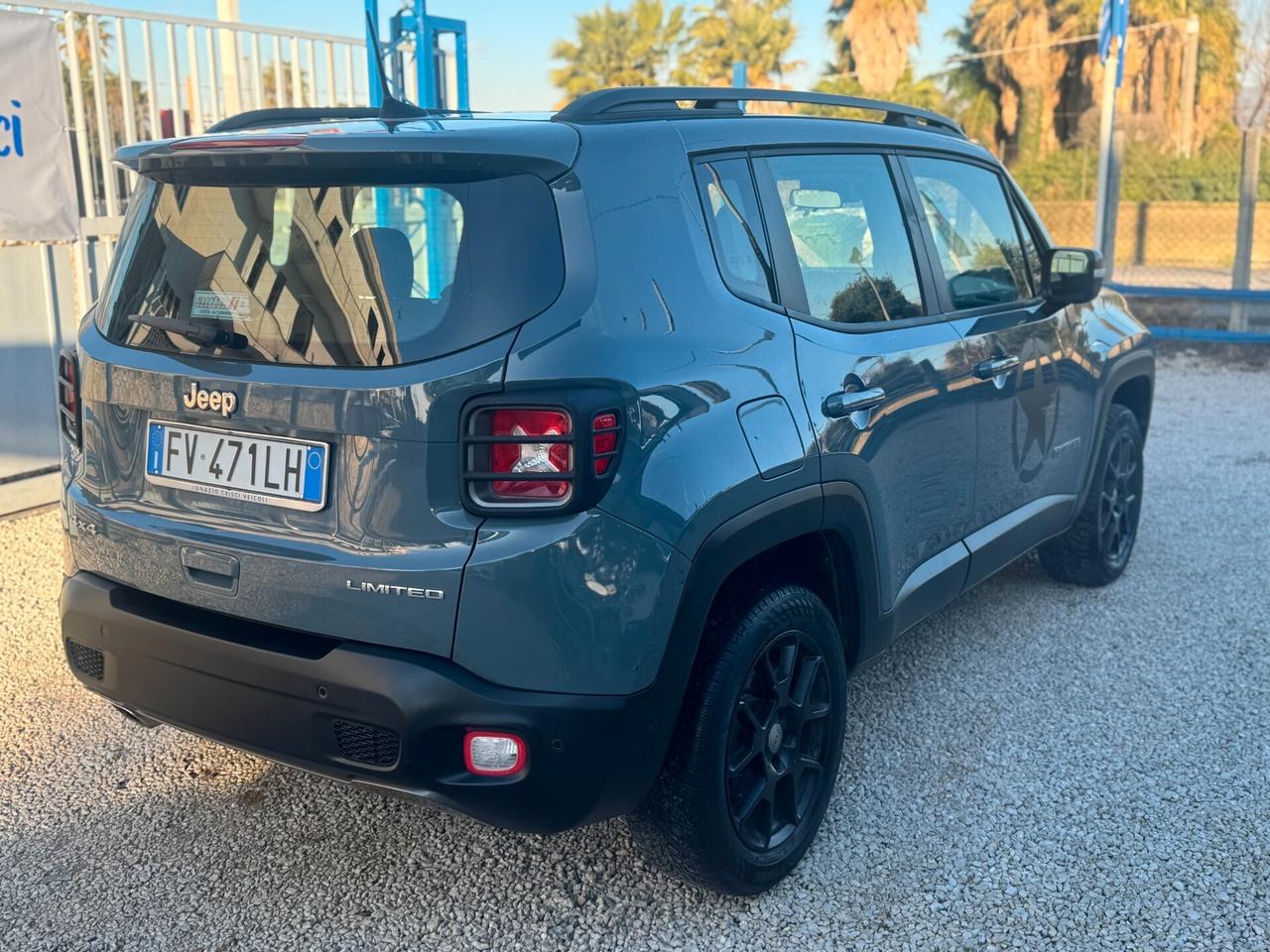 Jeep Renegade 2.0 Mjt 140CV 4X4 CAMBIO AUTOMATICO 1 PROP. NORD ITALIA 2019