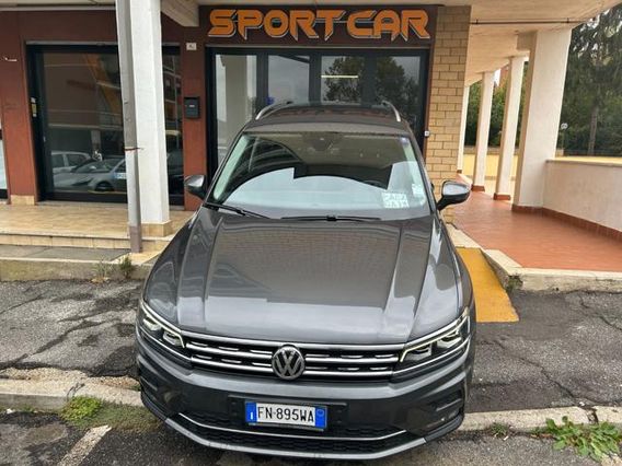VOLKSWAGEN Tiguan DSG 4Motion MATRIX ACC KAMERA 360