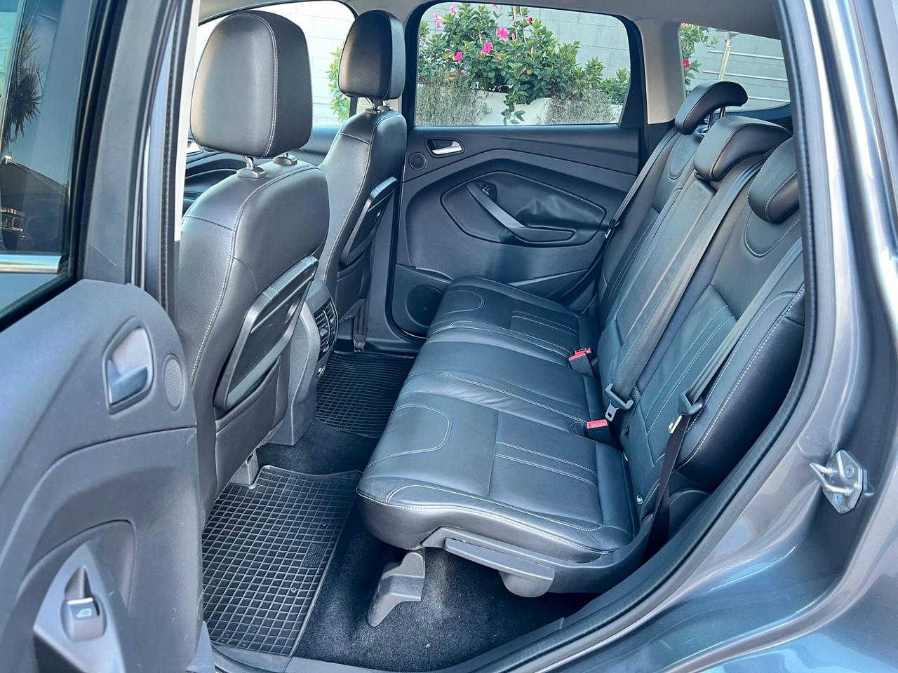 Ford Kuga 2.0 tdci 140CV 4WD Titanium AUTO NAVI/PELLE PERF.