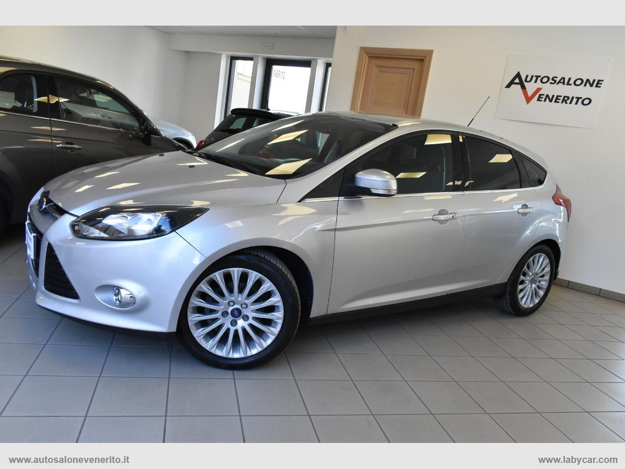 FORD Focus 1.6 TDCi 115 CV Titanium