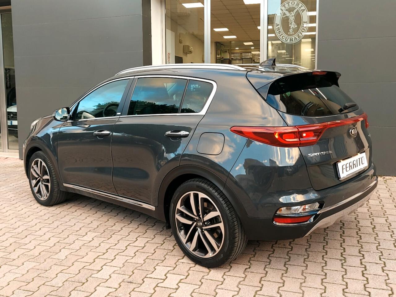 Kia Sportage 1.6 CRDI M. Hybrid Energy AUTOCARRO N1