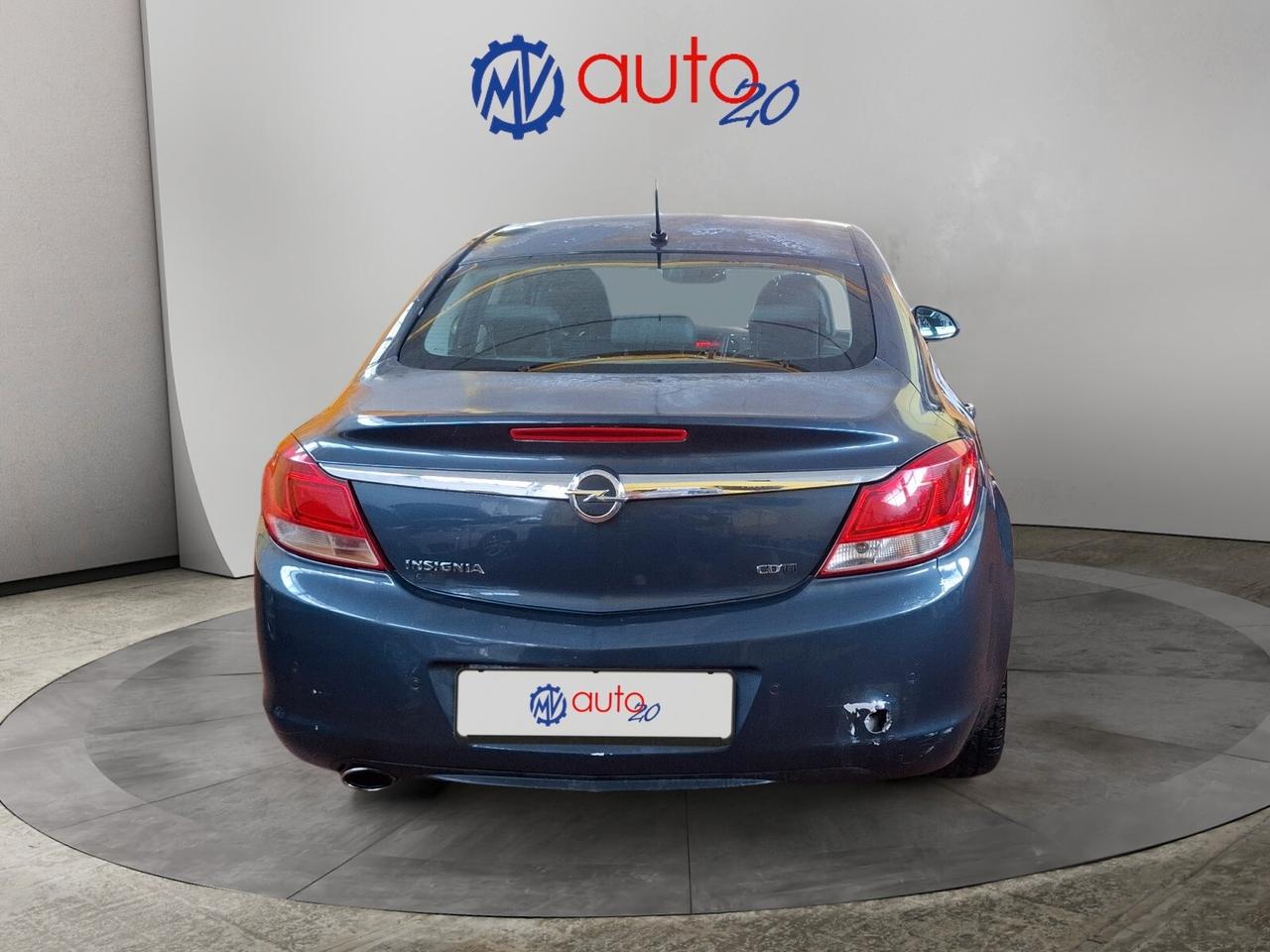 Opel Insignia 2.0 CDTI 160CV 4 porte Cosmo
