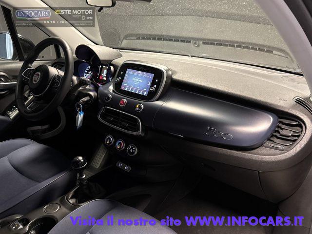 FIAT 500X 1.3 MultiJet 95 CV Neopatentati - PROMO