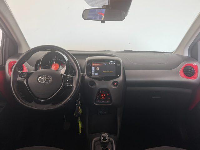 TOYOTA Aygo 1.0 VVT-i 72 CV 5 porte x-clusiv MMT