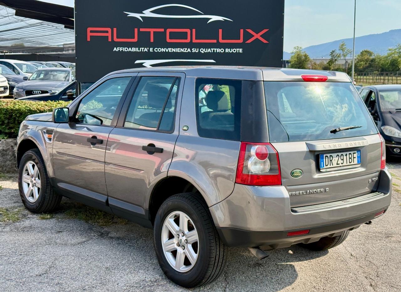 Land Rover Freelander 2.2 TD4 S.W. SE 2008