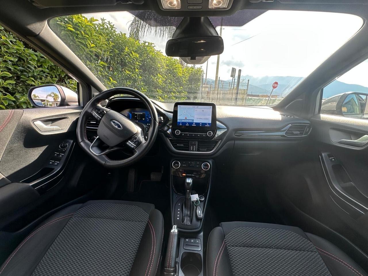 Ford Puma 1.0 EcoBoost Hybrid 125CV ST-Line AUTOMATICA