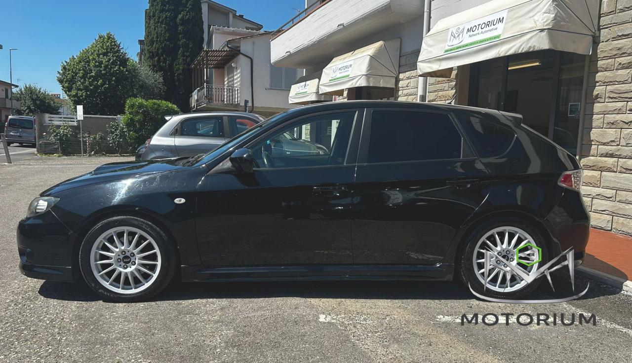 Subaru Impreza 4q sport dynamic