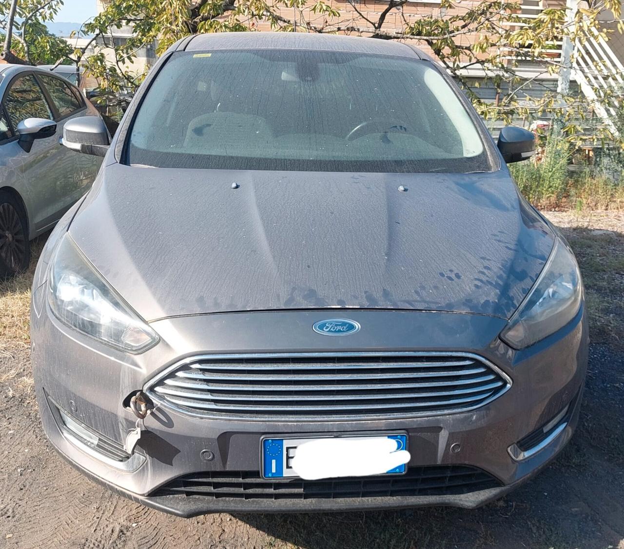 Ford Focus 1.0 EcoBoost 125 CV Titanium MOTORE KO