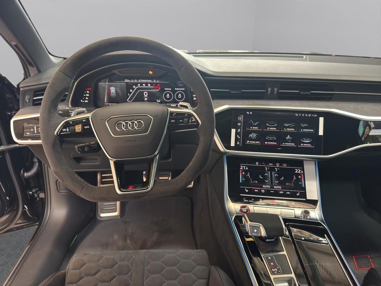 Audi RS6 Audi RS6 Avant performance Sedili Racing Carbonio