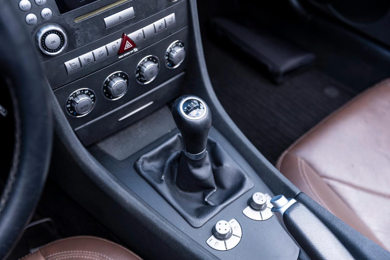 Mercedes-benz SLK V6* Cambio Manuale* Assetto sportivo* Airscarf