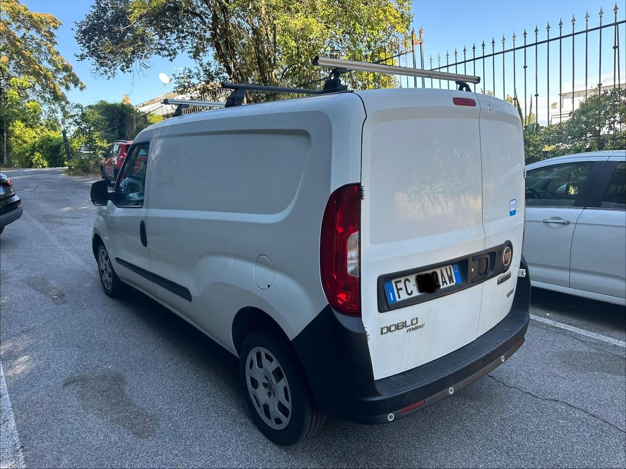 Fiat Doblo Maxi 3 Posti 1.4 Benzia Metano 2016