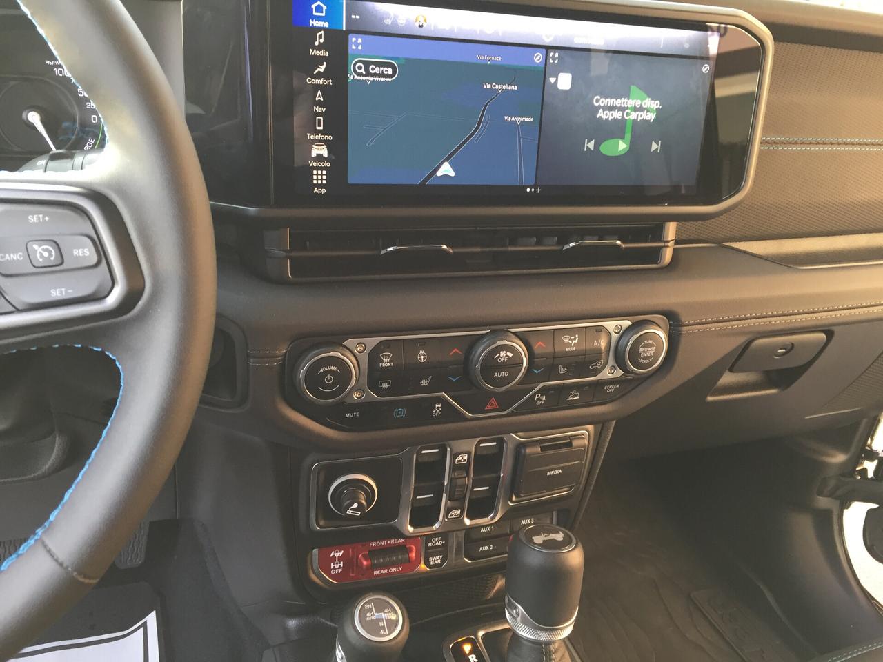 Jeep Wrangler Unlimited 2.0 PHEV ATX 4xe Rubicon