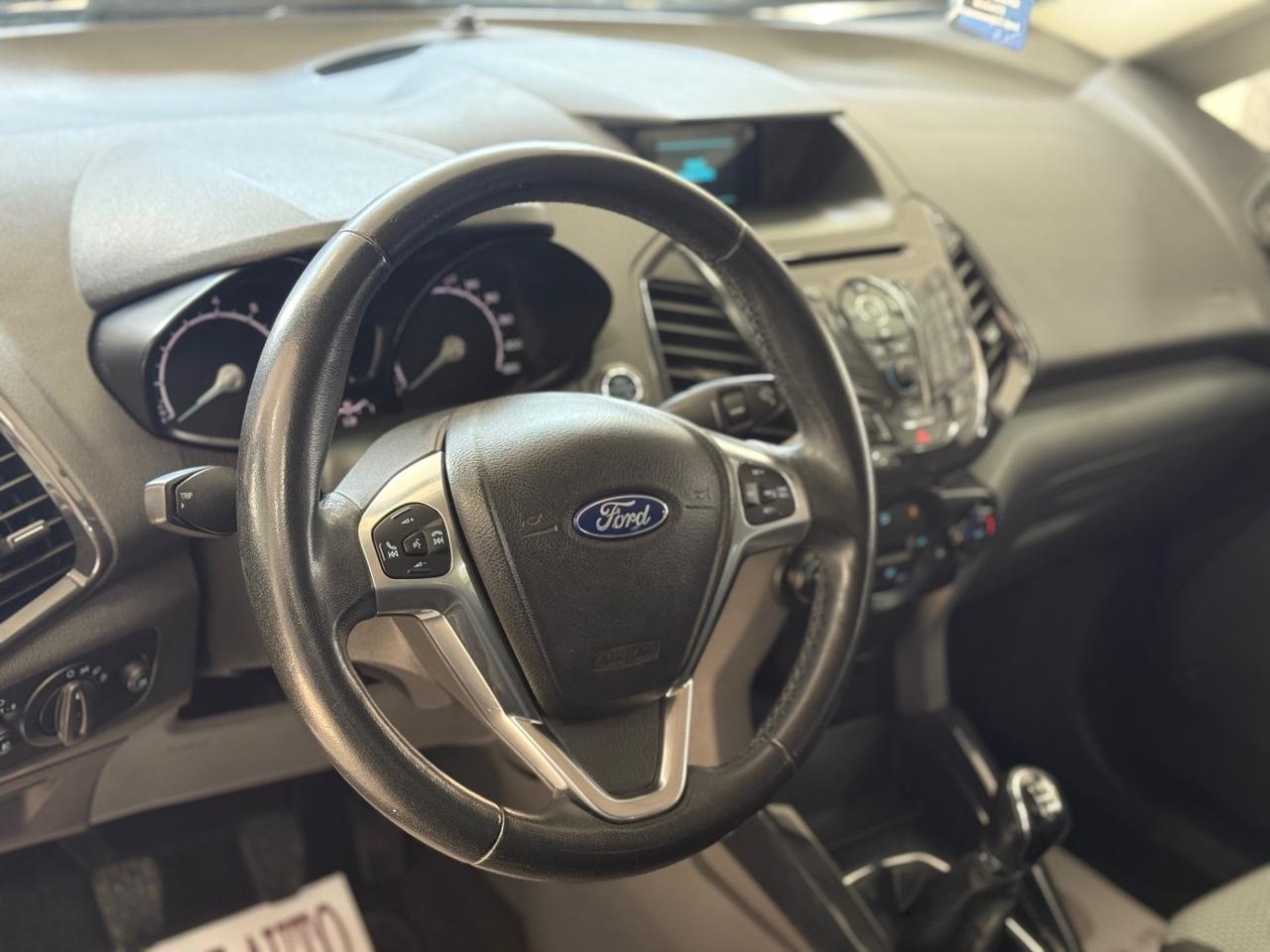 Ford EcoSport 2015 full optional