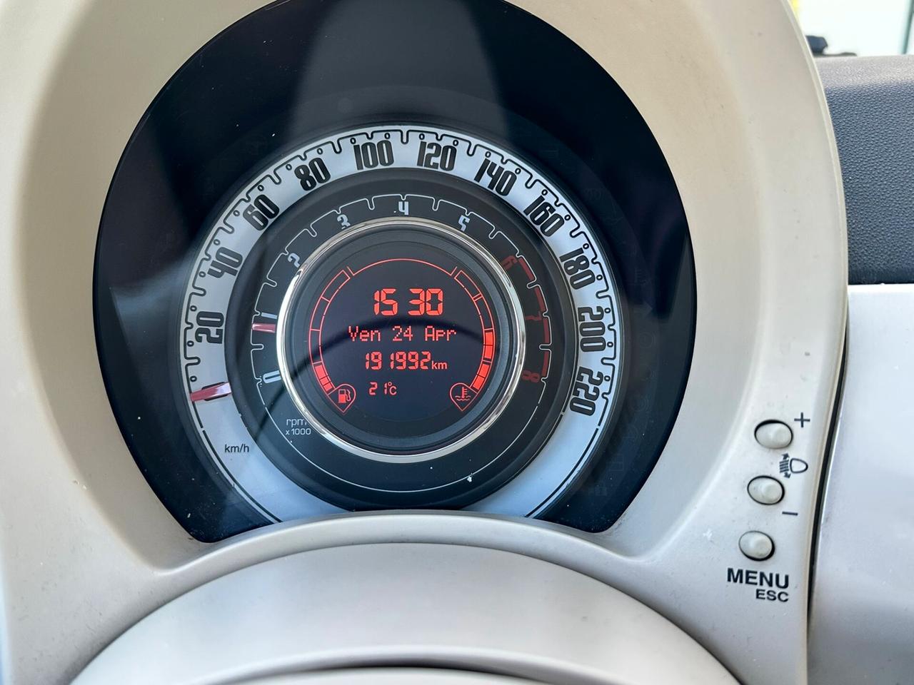 Fiat 500 1.2 Lounge