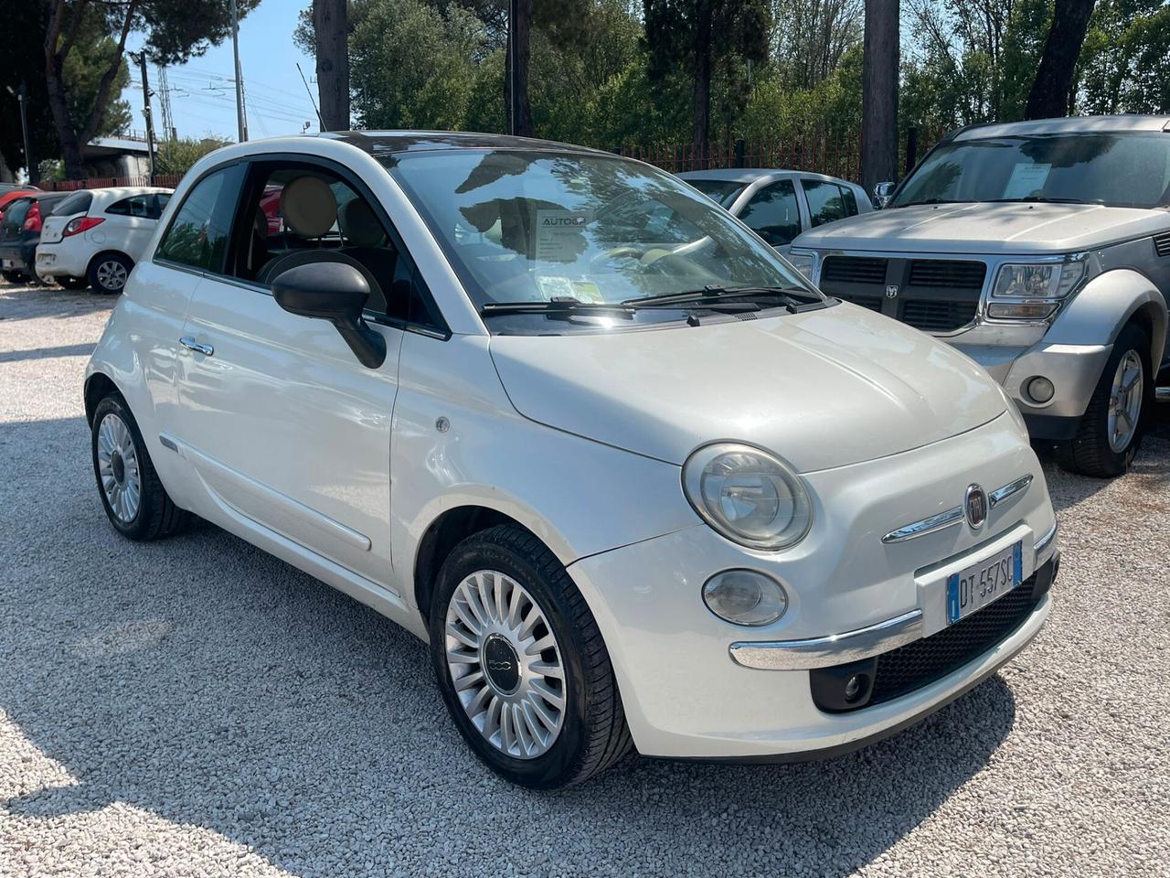 Fiat 500 1.2 Lounge, NEOPATENTATI