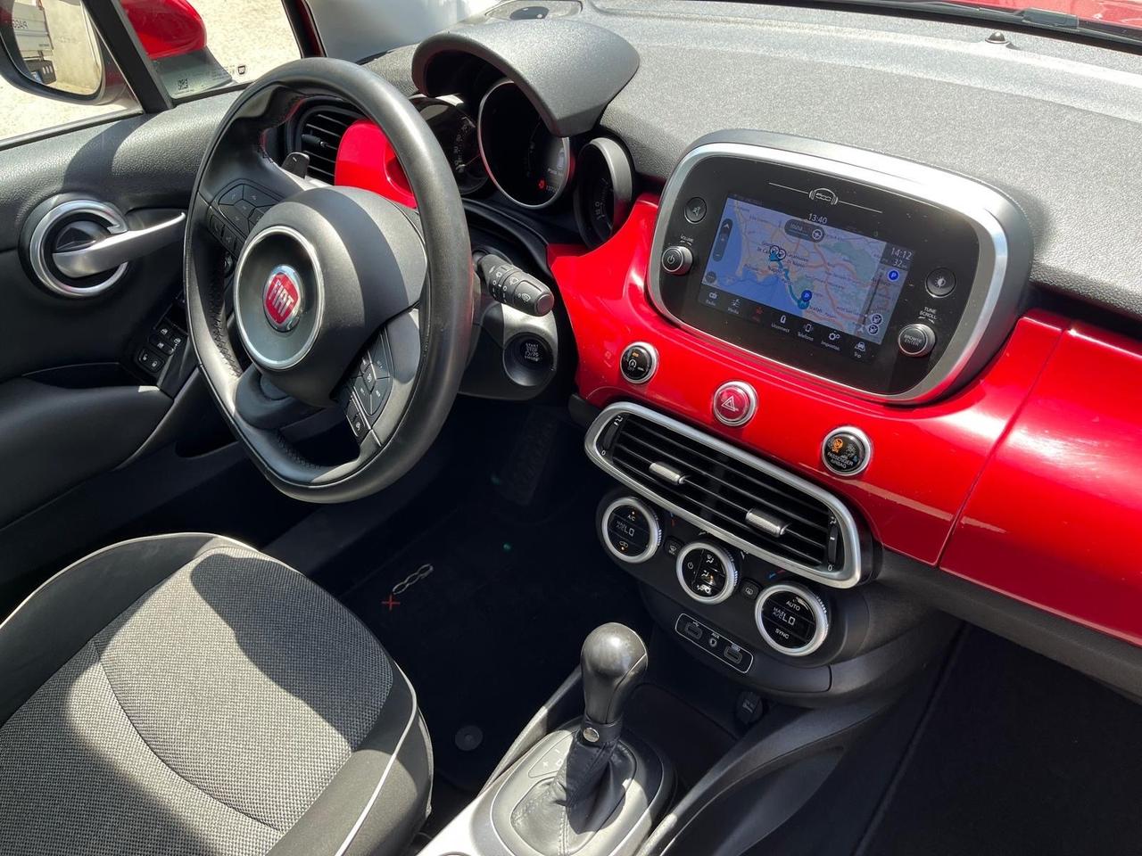 Fiat 500x-1.6 mjt- cambio aut- full -2018