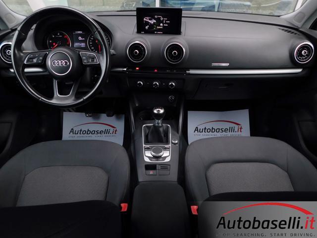 AUDI A3 SPORTBACK 1.6TDI 116CV 5PORTE, FARI XENON PLUS LED