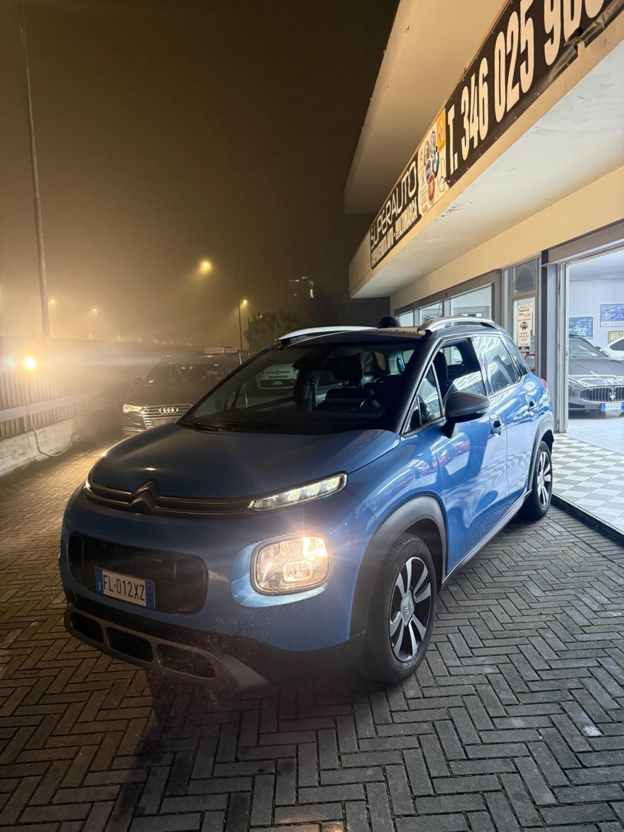 Citroen C3 Aircross PLUS PURETECH 82 SHINE
