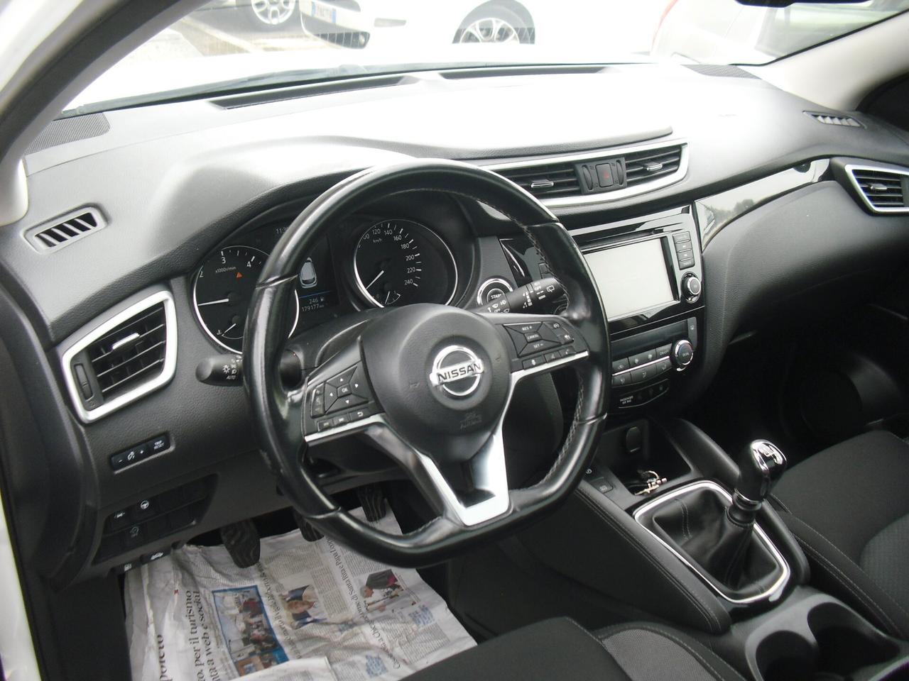 Nissan Qashqai 1.5 dCi 115 CV N-Connecta, perfette condizioni, tagliandi ufficiali!!