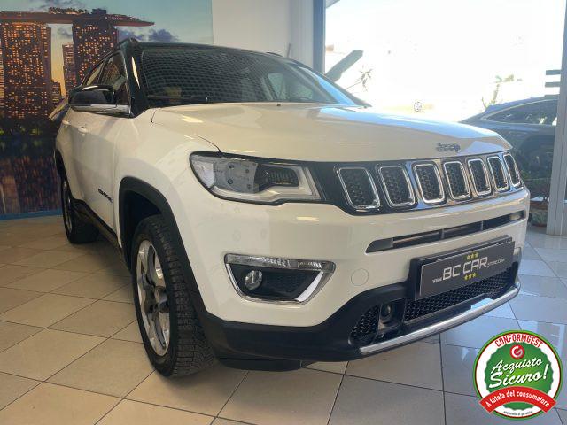 JEEP Compass 2.0 Mjt 140cv aut. 4WD Limited