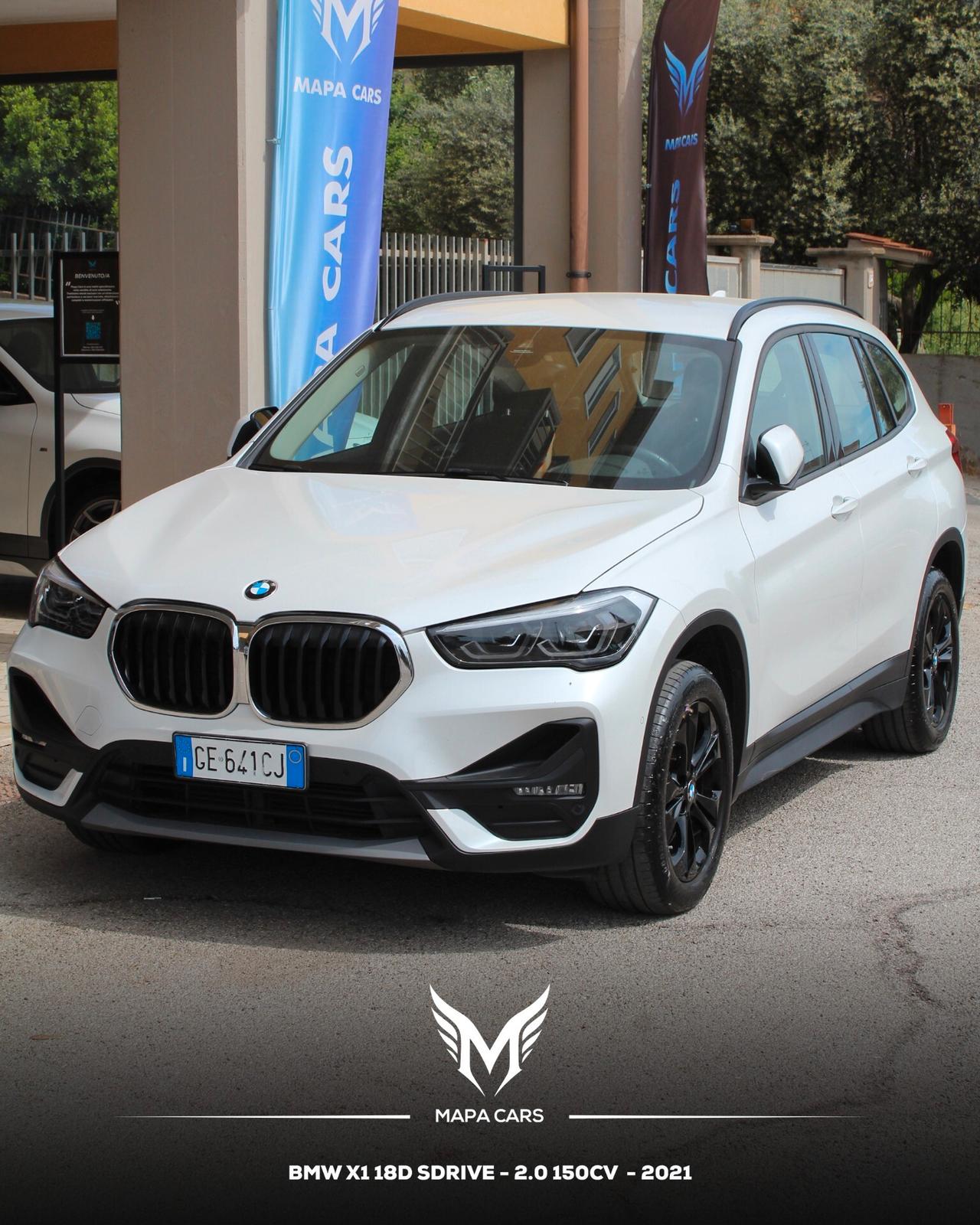Bmw X1 sDrive18d