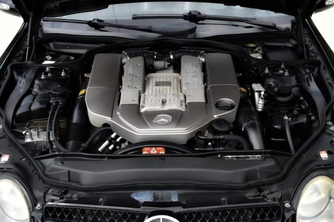 Mercedes-benz SL 500 55 AMG Matic+ Premium